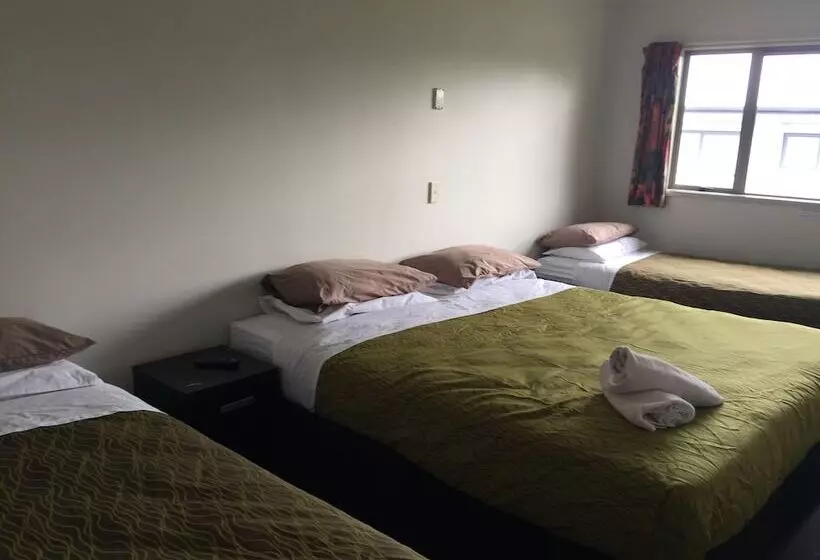 הוסטל Tiki Lodge Backpackers