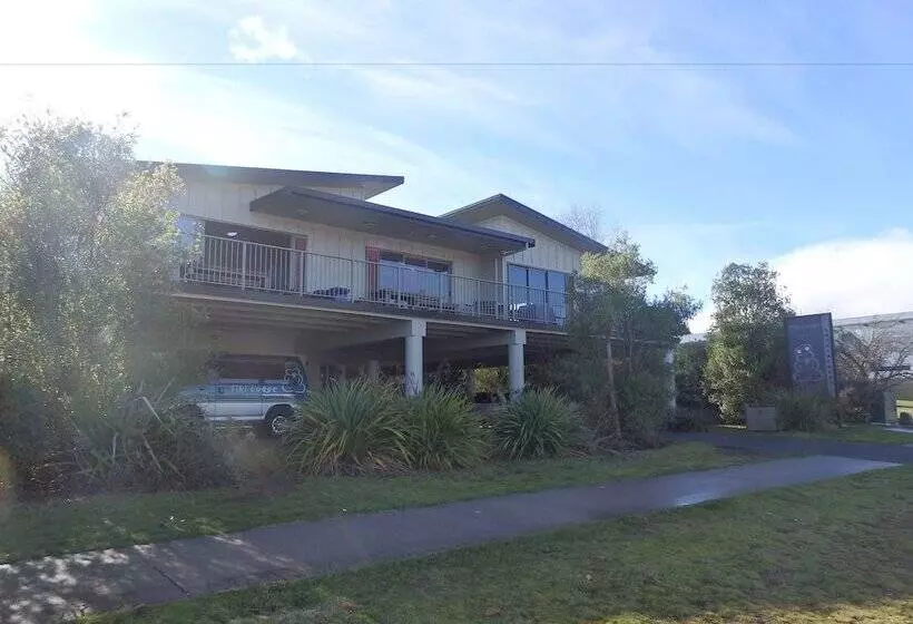 הוסטל Tiki Lodge Backpackers