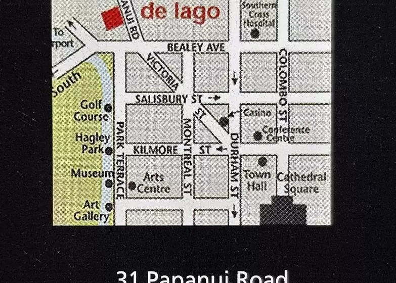 Delago Motel/apartments