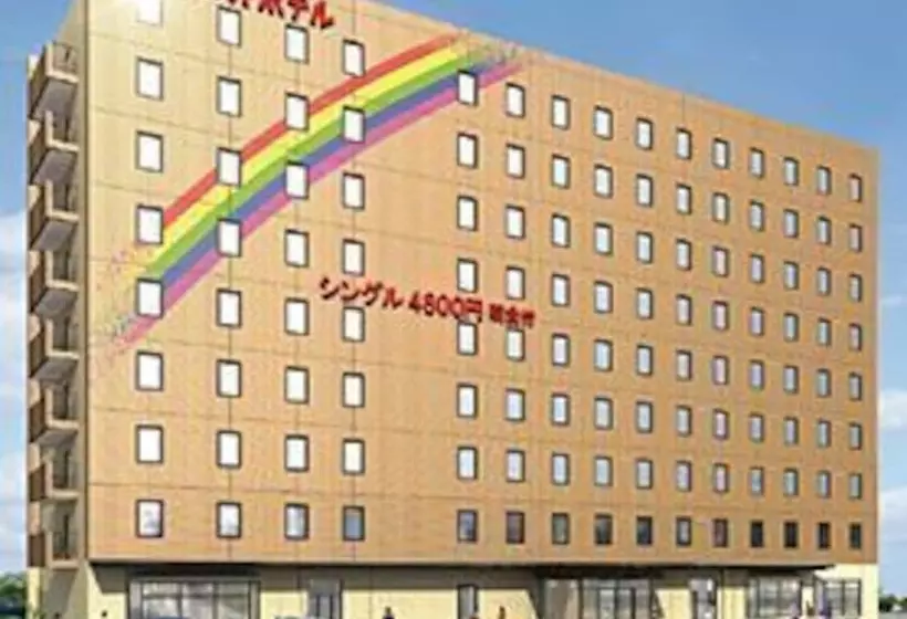 فندق Az Yamaguchi Iwakuni