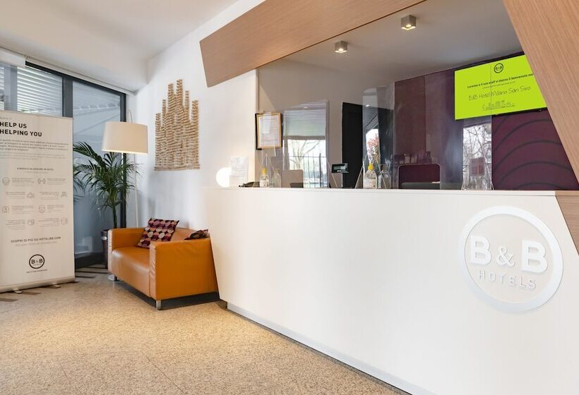 B&b Hotel Milano San Siro