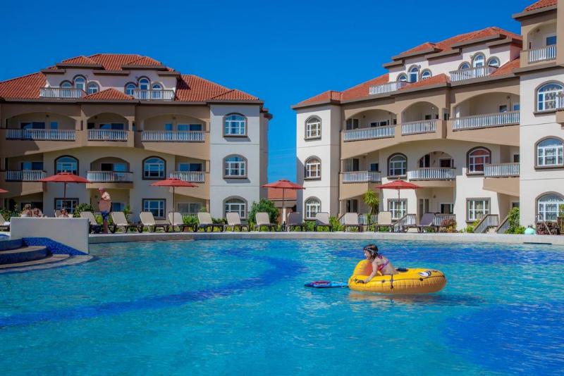 בית מלון כפרי Grand Caribe Belize