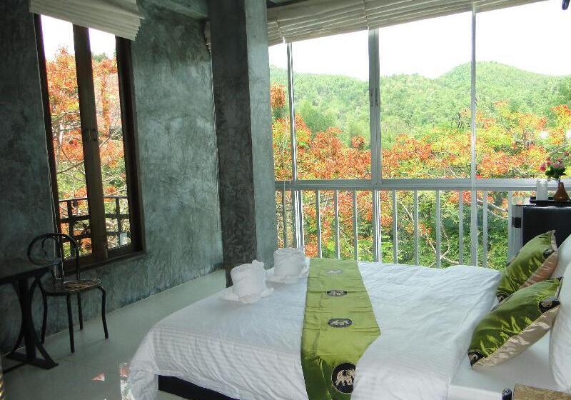 בית מלון כפרי Hern Lhin Natural Resort