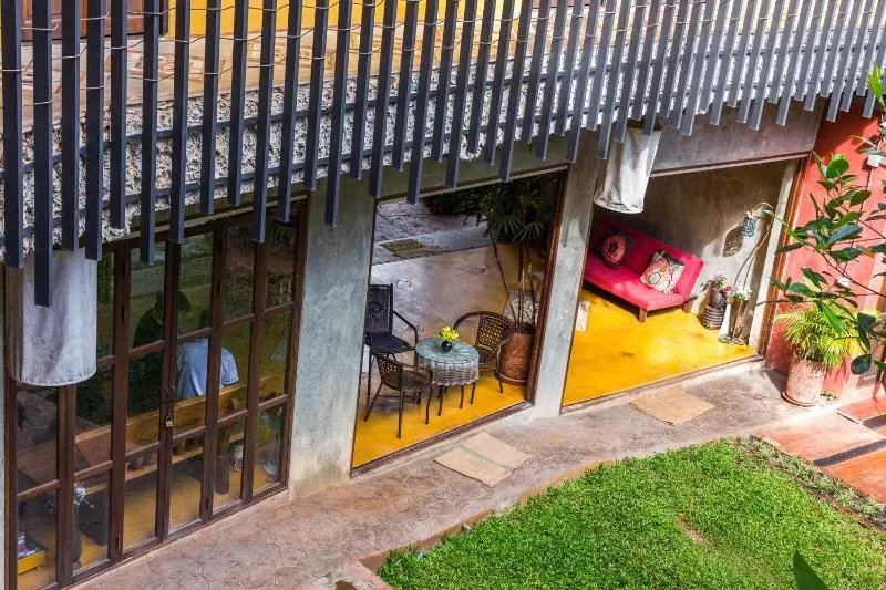 Отель Hern Lhin Natural Resort