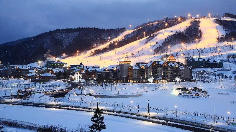 ホテル Holiday Inn Resort Alpensia Pyeongchang, An Ihg