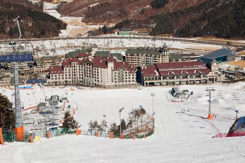 ホテル Holiday Inn Resort Alpensia Pyeongchang, An Ihg