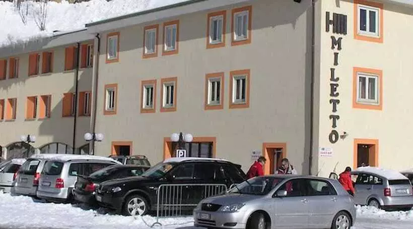 ホテル Miletto