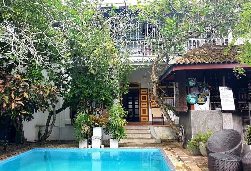 호텔 Nooit Gedacht Heritage