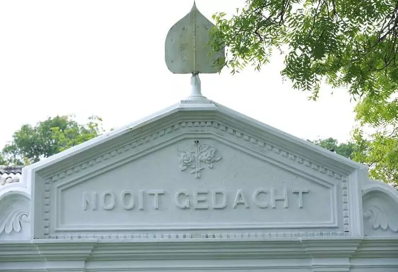 호텔 Nooit Gedacht Heritage