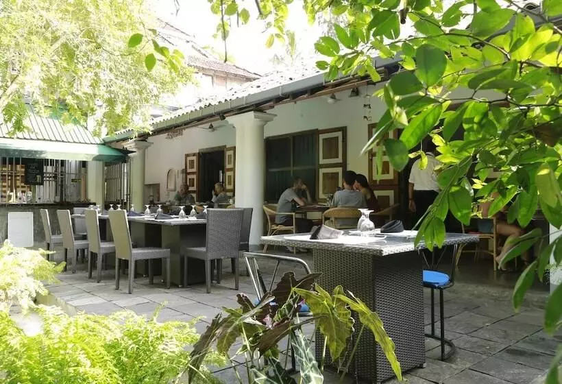 호텔 Nooit Gedacht Heritage