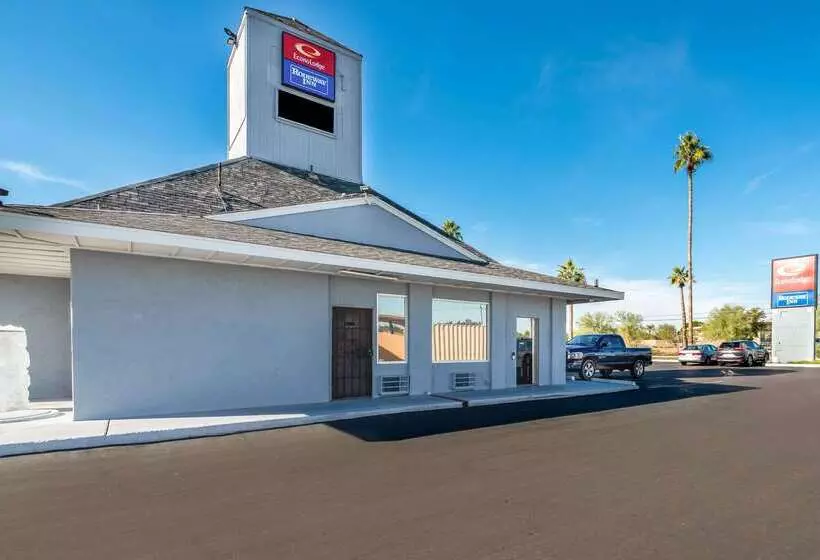 Отель Rodeway Inn Phoenix North I17
