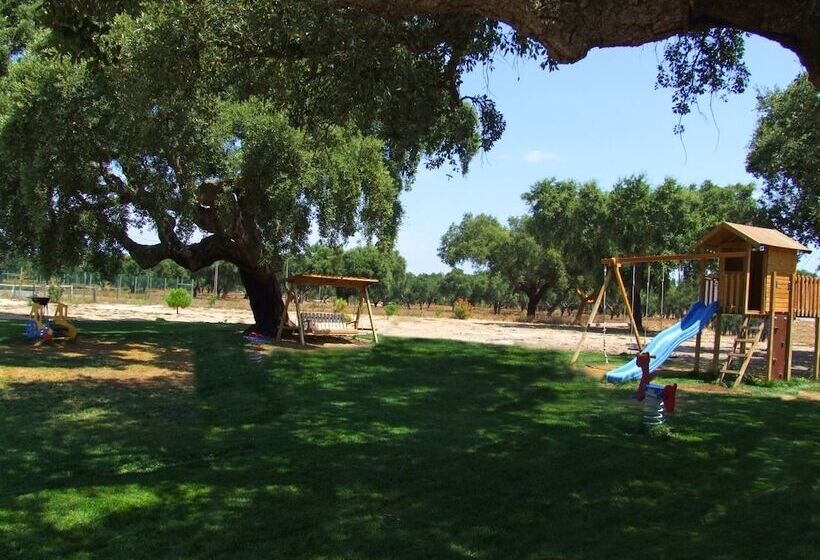 فندق ريفى Monte Das Faias Cork Farm