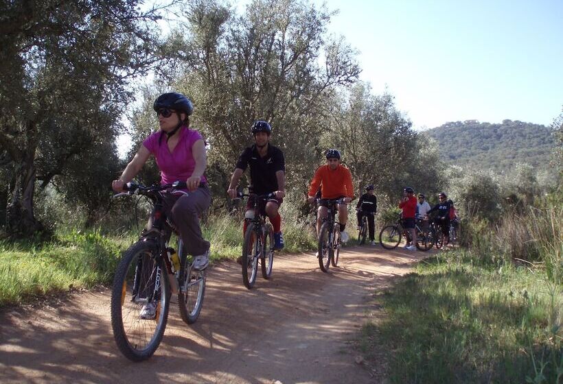 فندق ريفى Monte Das Faias Cork Farm