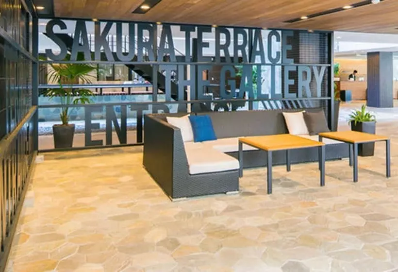 ホテル Sakura Terrace The Gallery
