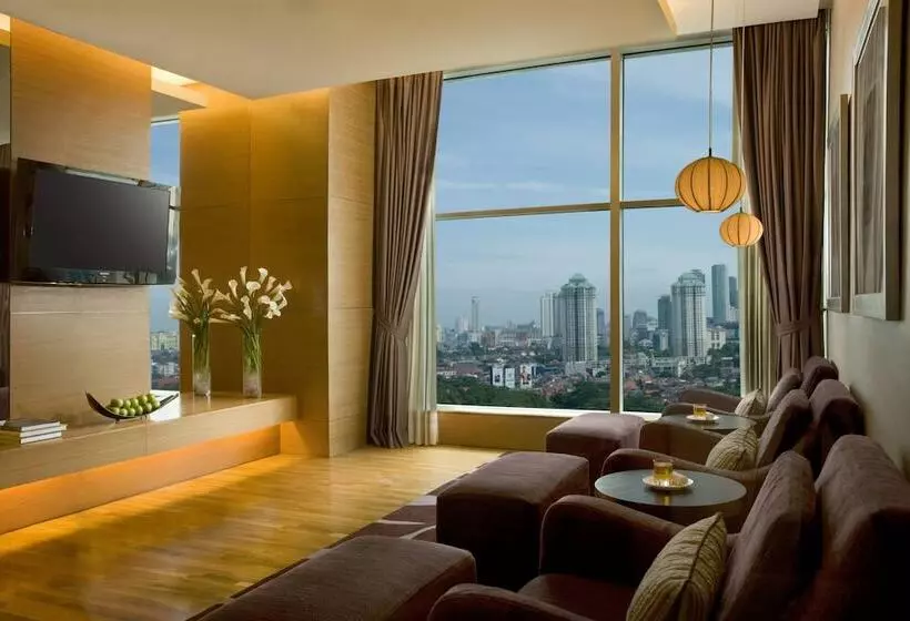 酒店 The Residences Of The Ritz Carlton Jakarta Pacific Place