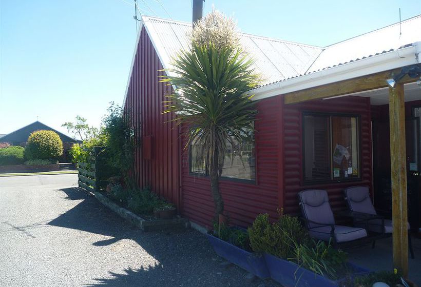 펜션 Redwood Lodge