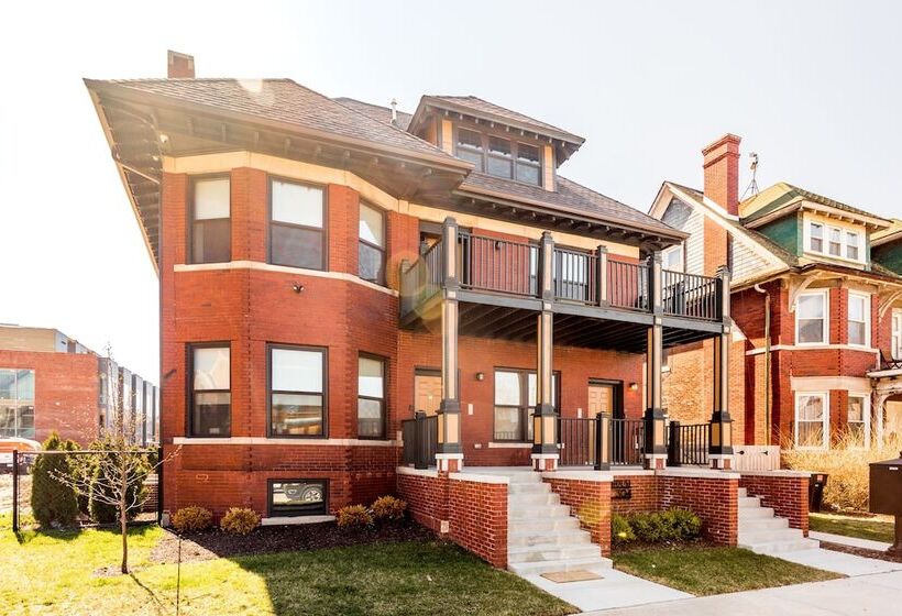 Mint House Detroit  Brush Park