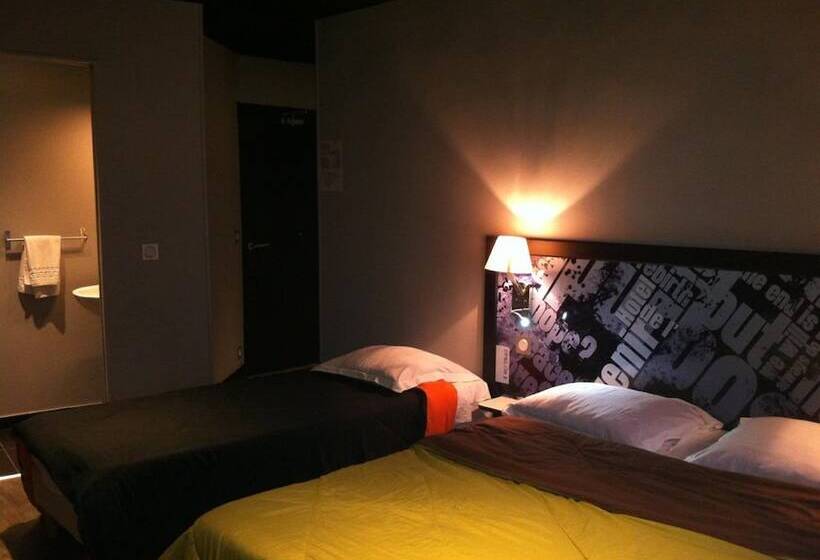 בית מלון כפרי Café Hôtel De L Avenir