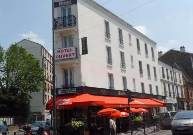 هتل Café Hôtel De L Avenir