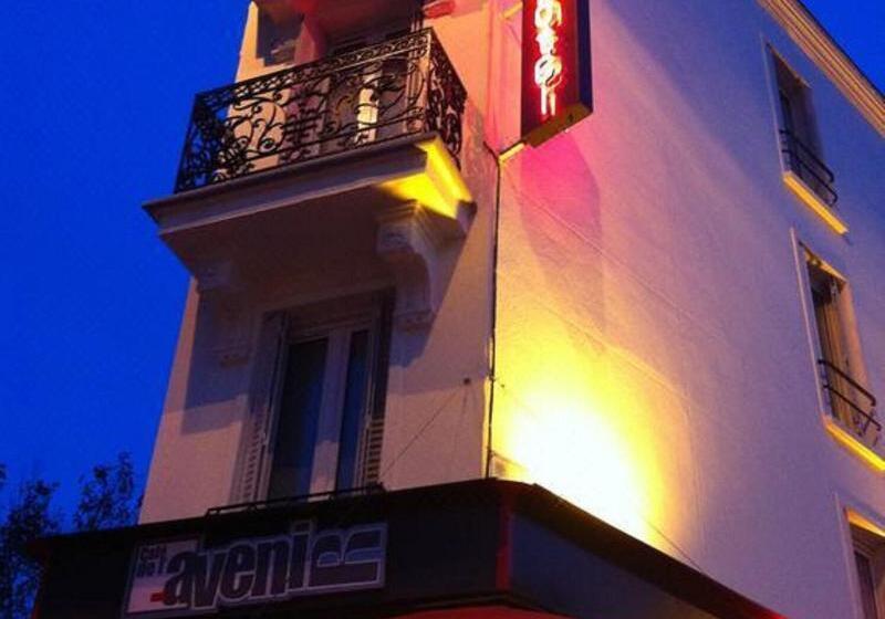 בית מלון כפרי Café Hôtel De L Avenir