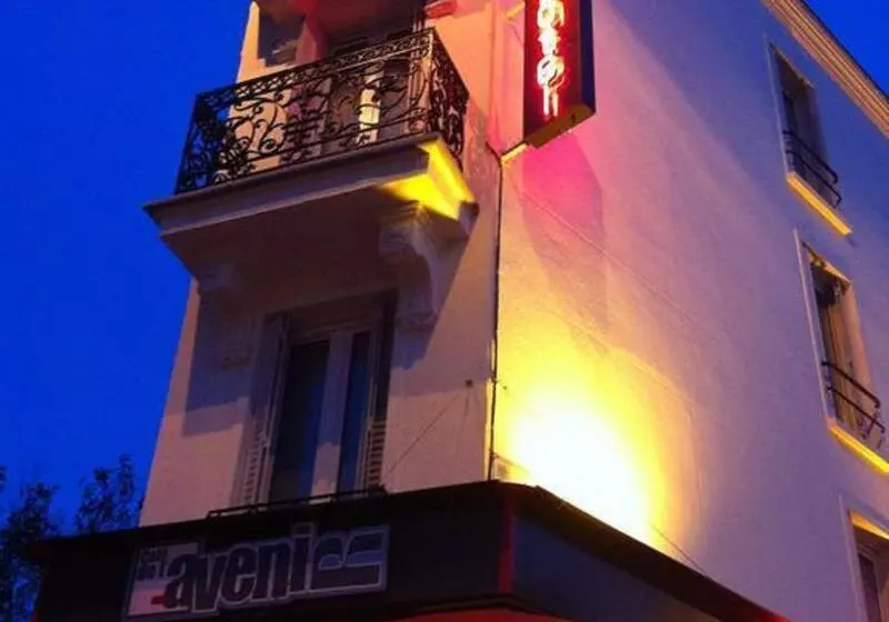 هتل Café Hôtel De L Avenir