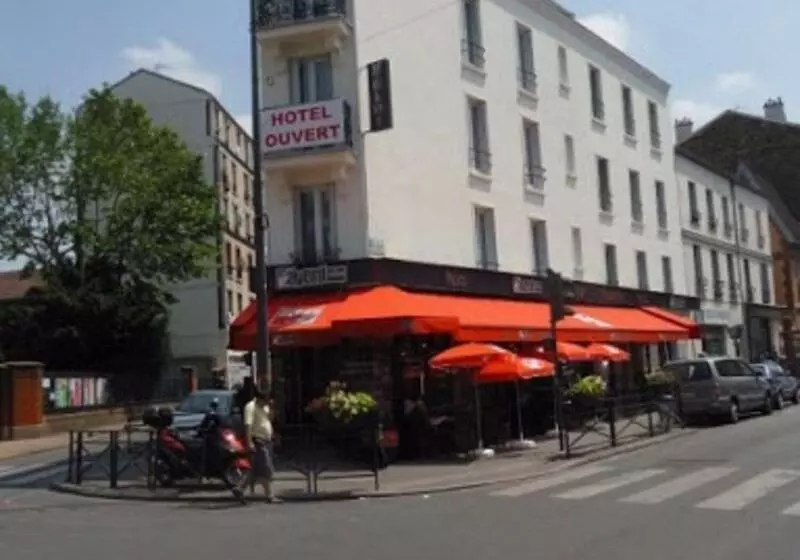 هتل Café Hôtel De L Avenir