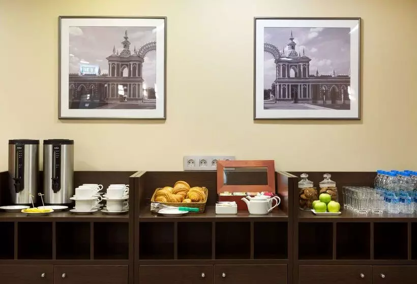 호텔 Hampton By Hilton Moscow Strogino