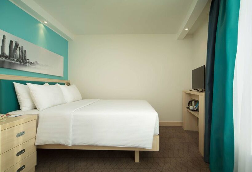ホテル Hampton By Hilton Moscow Strogino