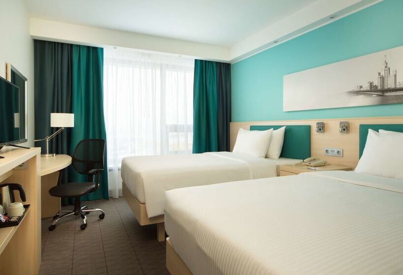 ホテル Hampton By Hilton Moscow Strogino