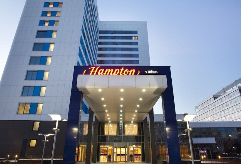 ホテル Hampton By Hilton Moscow Strogino