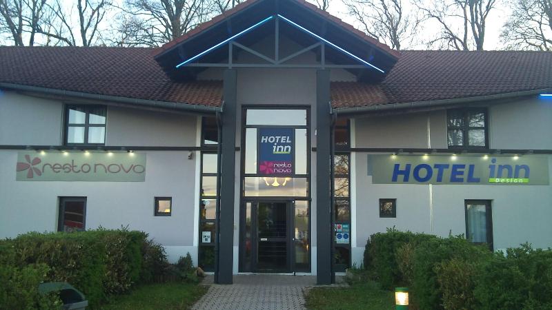 호텔 Inn Design Resto Novo Langres
