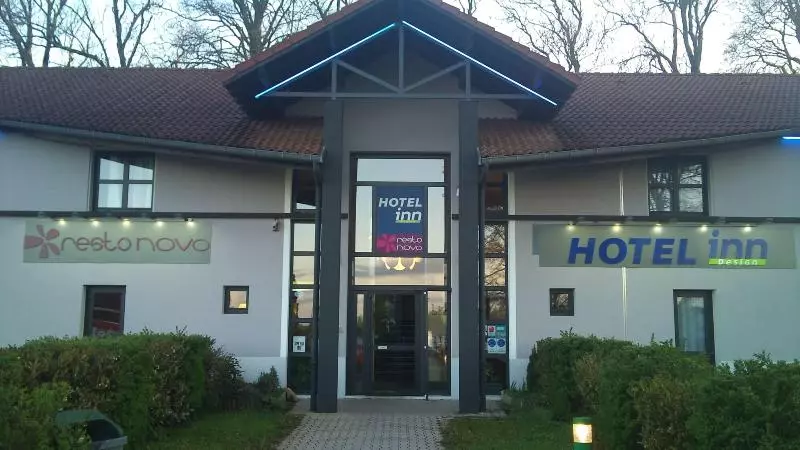 هتل Inn Design Resto Novo Langres