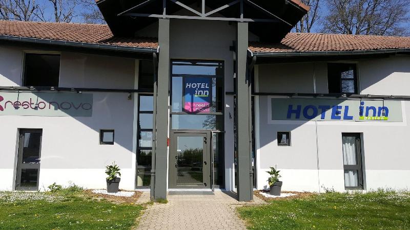 호텔 Inn Design Resto Novo Langres