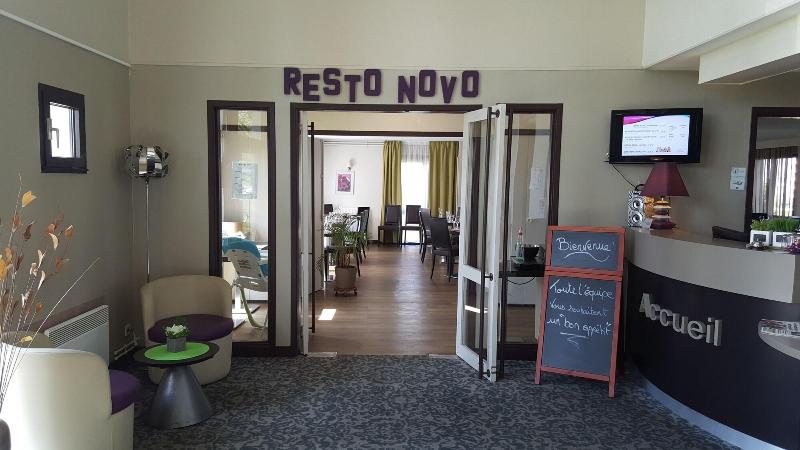 호텔 Inn Design Resto Novo Langres