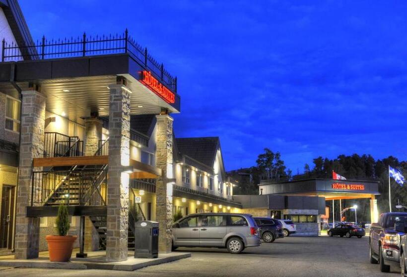 酒店 L Escale Hôtel Suites