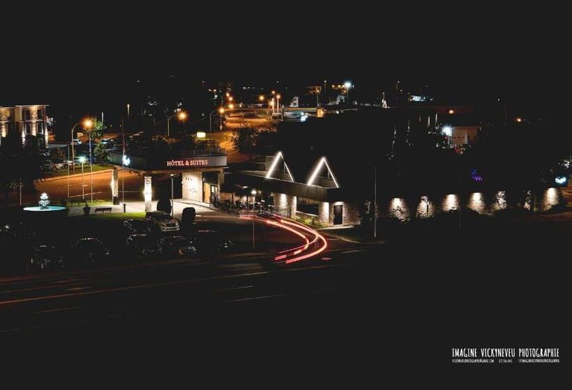 酒店 L Escale Hôtel Suites