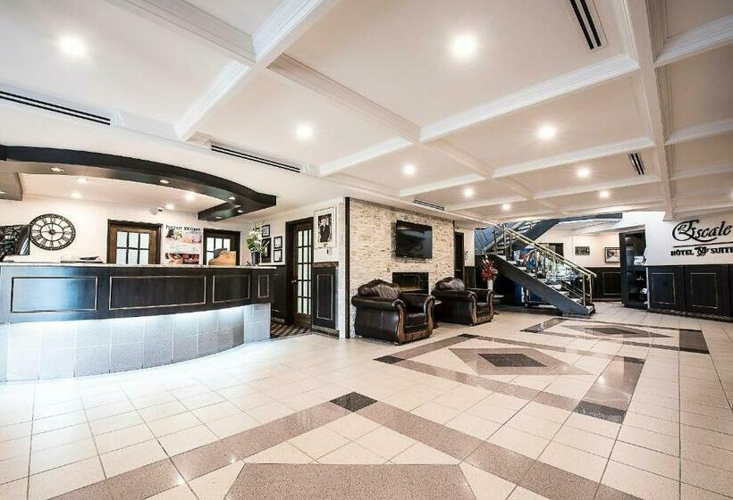 酒店 L Escale Hôtel Suites