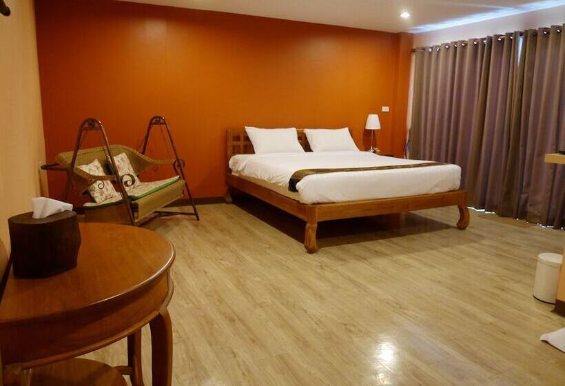 בית מלון כפרי Phaphoom Boutique Residence