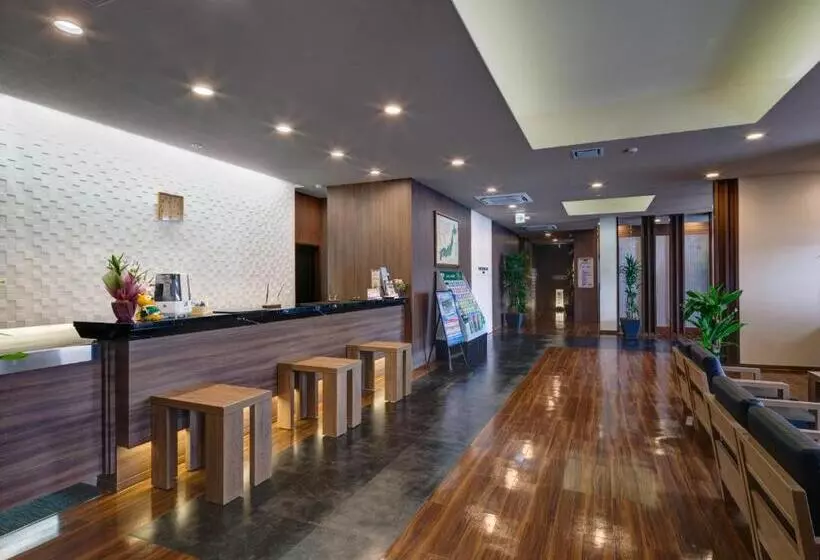 Отель Route Inn Oshu