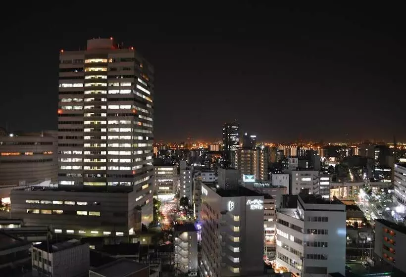 Отель Sunroute Chiba