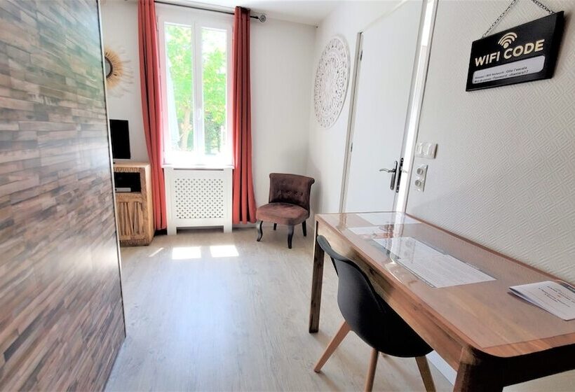 Appart é Nature L Escale   Saintes