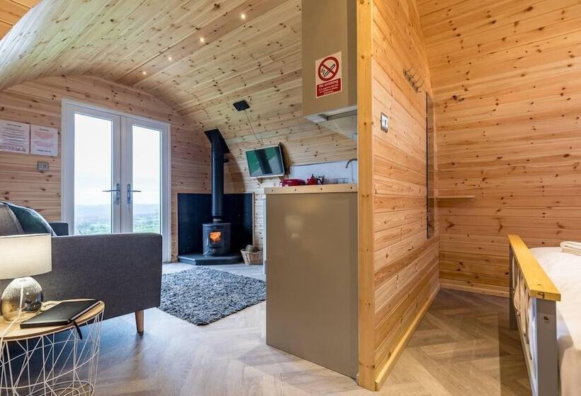 Brambles Farm Peak District Lodge