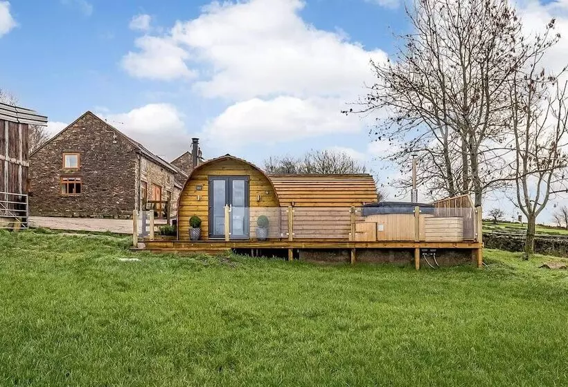 Brambles Farm Peak District Lodge