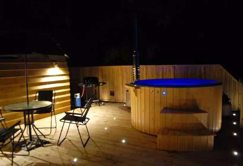 Brambles Farm Peak District Lodge