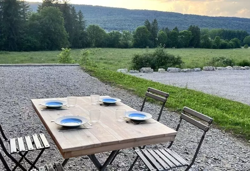 ホテル Hôtel En Tilleul