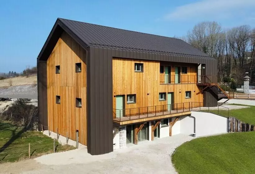 ホテル Hôtel En Tilleul