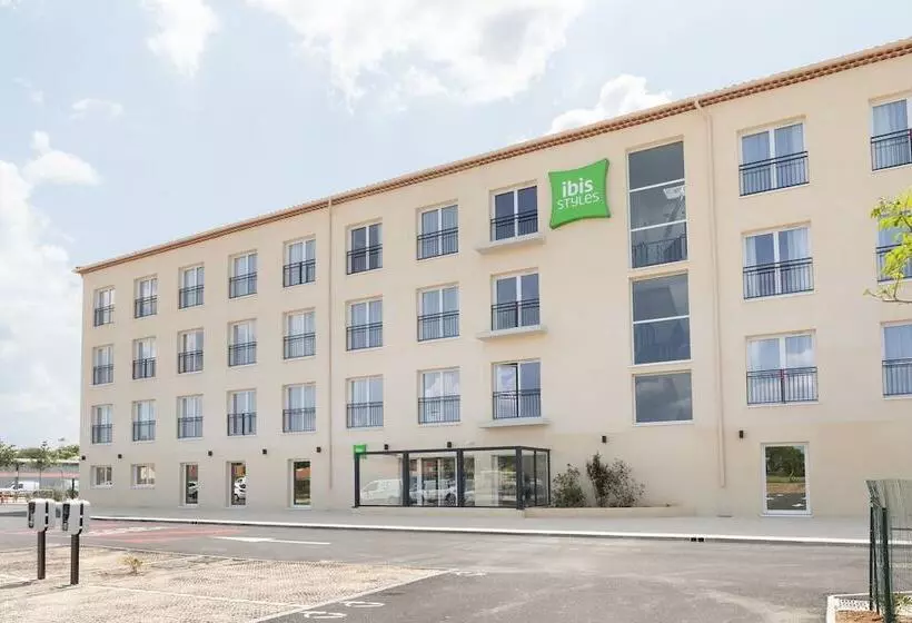 Hotelli Ibis Styles Miramas