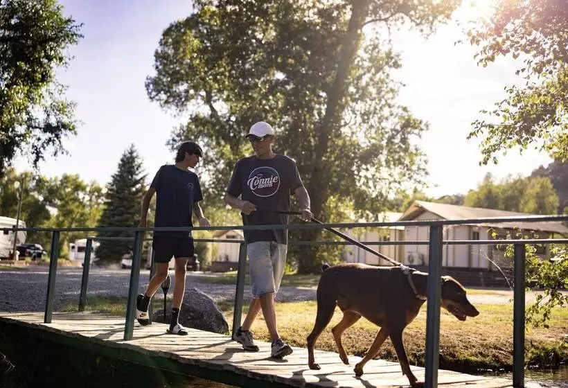 Hotelli Outdoorsy Bayfield