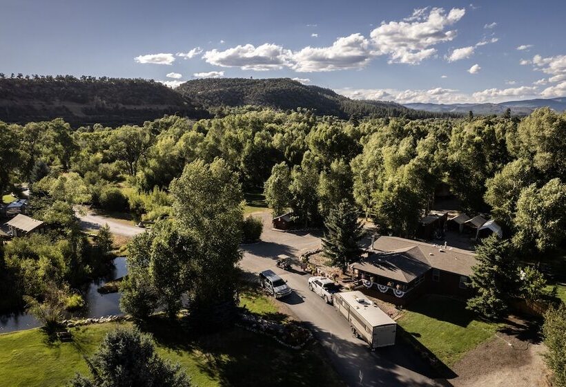 Отель Outdoorsy Bayfield