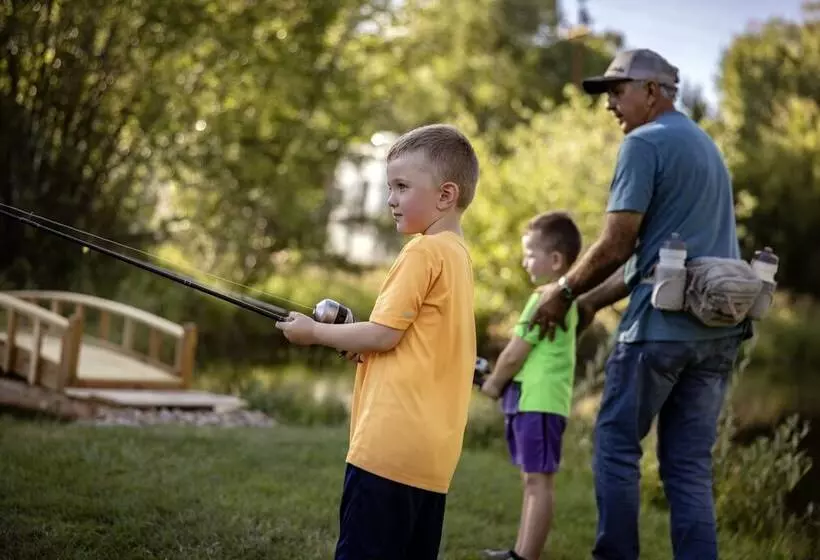 Hotelli Outdoorsy Bayfield